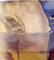 Dali, Salvador - Nude in the Water